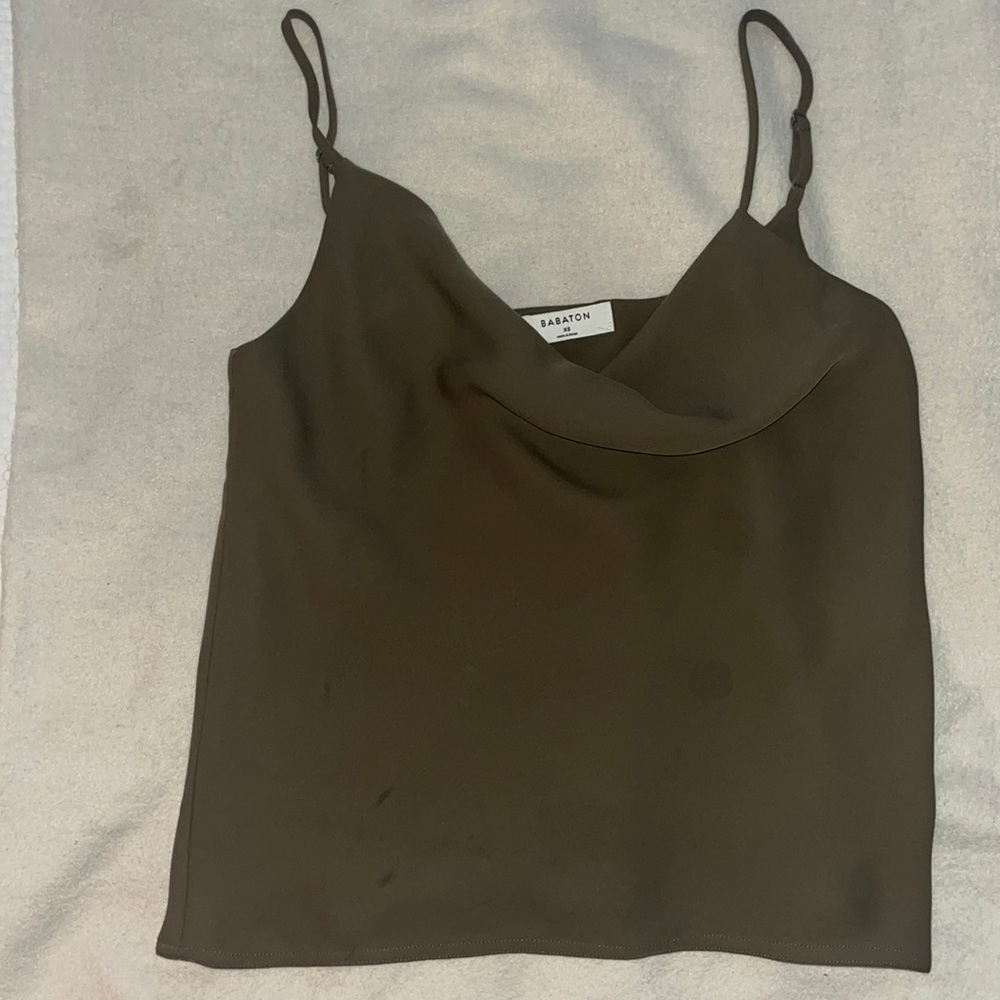 Aritzia cowl neck top size xs - Picture 2 of 4